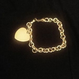 925 china marked Charm bracelet